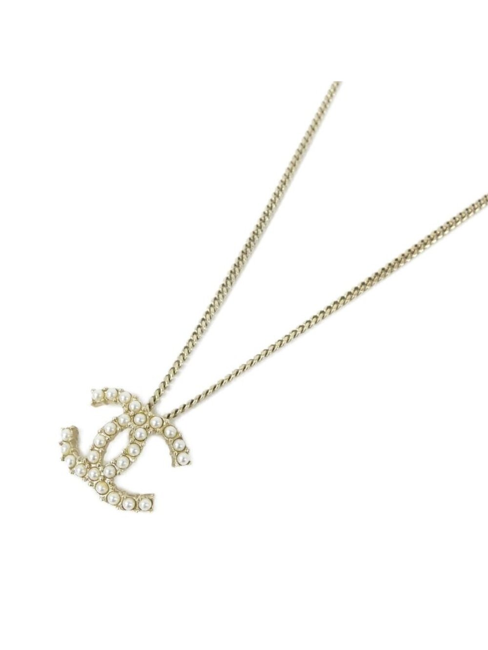 Chanel Necklace Gold